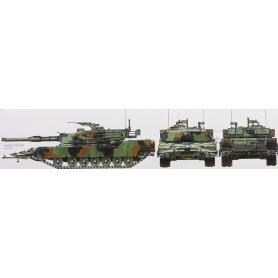 Tamiya 1:35 35158 US M1A1 Abrams with Mine Plow