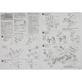 Tamiya 1:35 35158 US M1A1 Abrams with Mine Plow