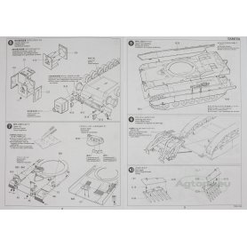 Tamiya 1:35 35158 US M1A1 Abrams with Mine Plow
