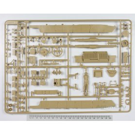 Tamiya 1:35 35158 US M1A1 Abrams with Mine Plow