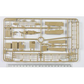 Tamiya 1:35 35158 US M1A1 Abrams with Mine Plow