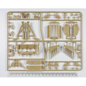 Tamiya 1:35 35158 US M1A1 Abrams with Mine Plow