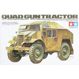 Tamiya 1:35 35045 British Quad Gun Tractor