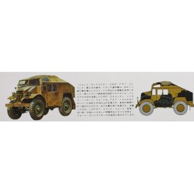Tamiya 1:35 35045 British Quad Gun Tractor