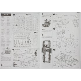 Tamiya 1:35 35045 British Quad Gun Tractor