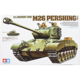 Tamiya 1:35 US Med Tank M26 Pershing