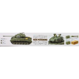 Tamiya 1:35 US Med Tank M26 Pershing