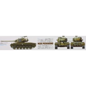Tamiya 1:35 US Med Tank M26 Pershing