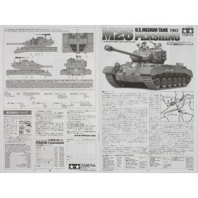 Tamiya 1:35 US Med Tank M26 Pershing