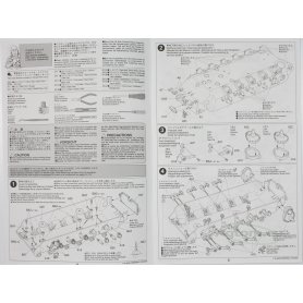Tamiya 1:35 US Med Tank M26 Pershing