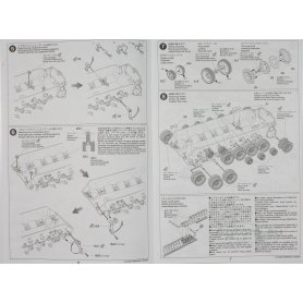 Tamiya 1:35 US Med Tank M26 Pershing