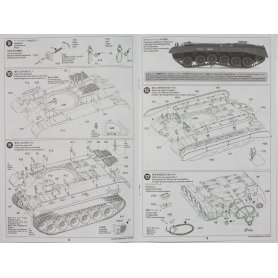 Tamiya 1:35 US Med Tank M26 Pershing