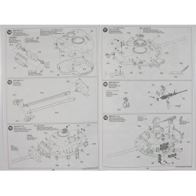 Tamiya 1:35 US Med Tank M26 Pershing