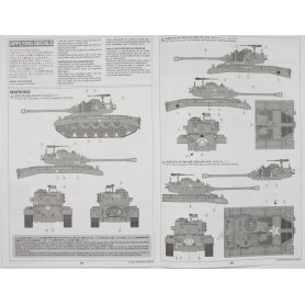 Tamiya 1:35 US Med Tank M26 Pershing