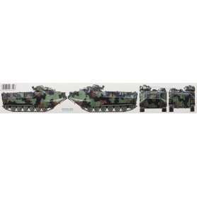 Tamiya 1:35 35159 US Marine AAVP7A1