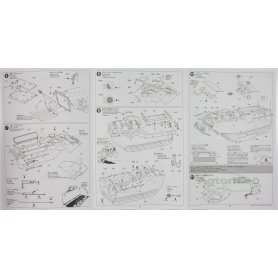 Tamiya 1:35 35159 US Marine AAVP7A1