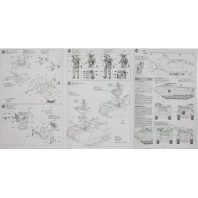 Tamiya 1:35 35159 US Marine AAVP7A1