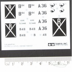 Tamiya 1:35 35159 US Marine AAVP7A1