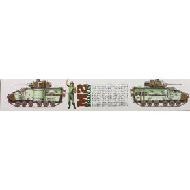 Tamiya 1:35 35132 U.S. M2 Bradley IFV