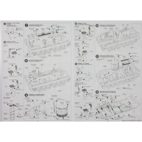 Tamiya 1:35 35132 U.S. M2 Bradley IFV
