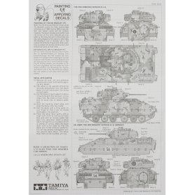 Tamiya 1:35 35132 U.S. M2 Bradley IFV