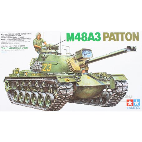Tamiya 1:35 35120 U.S. M48A3 Patton