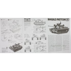 Tamiya 1:35 35120 U.S. M48A3 Patton