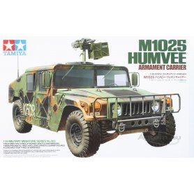 Tamiya 1:35 35263 M1025 Humvee Armament Carrier 