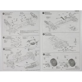 Tamiya 1:35 35263 M1025 Humvee Armament Carrier 