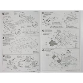 Tamiya 1:35 35263 M1025 Humvee Armament Carrier 