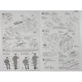 Tamiya 1:35 35263 M1025 Humvee Armament Carrier 