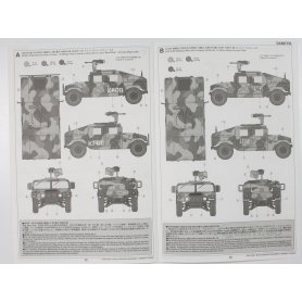 Tamiya 1:35 35263 M1025 Humvee Armament Carrier 
