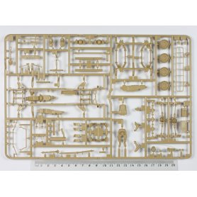 Tamiya 1:35 35263 M1025 Humvee Armament Carrier 