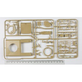 Tamiya 1:35 35263 M1025 Humvee Armament Carrier 