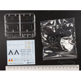 Tamiya 1:35 35263 M1025 Humvee Armament Carrier 