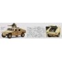 Tamiya 1:35 35267 M1046 Humvee - TOW Missile Carrier 