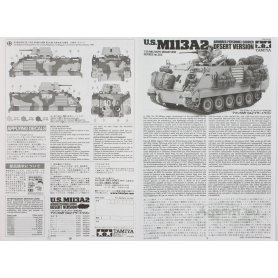 Tamiya 1:35 35265 M113A2 Armored Person Carrier Desert Version 