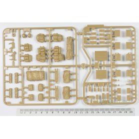 Tamiya 1:35 35265 M113A2 Armored Person Carrier Desert Version 