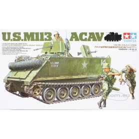 Tamiya 1:35 35135 U.S. M113 ACAV