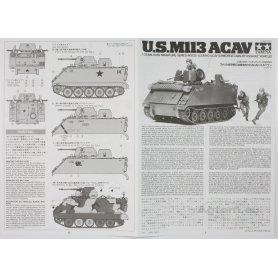 Tamiya 1:35 35135 U.S. M113 ACAV