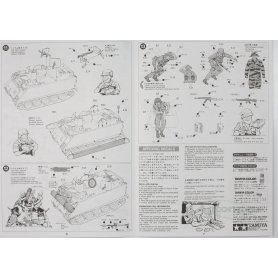 Tamiya 1:35 35135 U.S. M113 ACAV