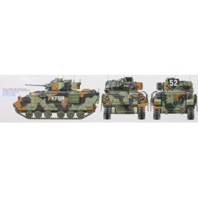 Tamiya 1:35 35264 M2A2 Infantry Fighting Vehicle Operation Desert Storm 