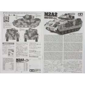 Tamiya 1:35 35264 M2A2 Infantry Fighting Vehicle Operation Desert Storm 