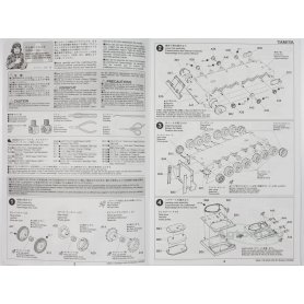 Tamiya 1:35 35264 M2A2 Infantry Fighting Vehicle Operation Desert Storm 