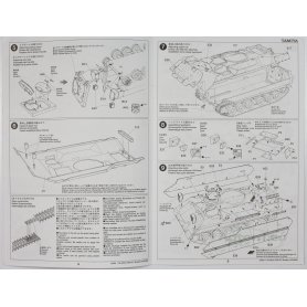 Tamiya 1:35 35264 M2A2 Infantry Fighting Vehicle Operation Desert Storm 