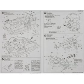 Tamiya 1:35 35264 M2A2 Infantry Fighting Vehicle Operation Desert Storm 