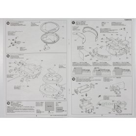 Tamiya 1:35 35264 M2A2 Infantry Fighting Vehicle Operation Desert Storm 