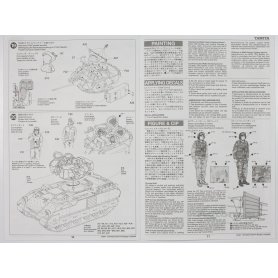 Tamiya 1:35 35264 M2A2 Infantry Fighting Vehicle Operation Desert Storm 