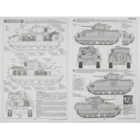 Tamiya 1:35 35264 M2A2 Infantry Fighting Vehicle Operation Desert Storm 