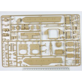 Tamiya 1:35 35264 M2A2 Infantry Fighting Vehicle Operation Desert Storm 
